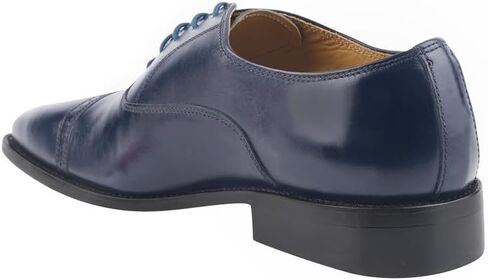 Libertyzeno Mens Tread تصميم دانتيل جلدي أصلي لأحذية فستان Oxford in Kuwait