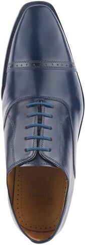 Libertyzeno Mens Tread تصميم دانتيل جلدي أصلي لأحذية فستان Oxford in Kuwait