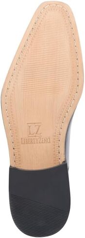 Libertyzeno Mens Tread تصميم دانتيل جلدي أصلي لأحذية فستان Oxford in Kuwait