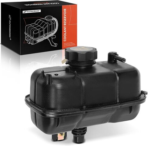 A-Premium Engine Soodant Overflow Recovery Tank [مع CAP] متوافق مع Jeep JL Series Wrangler 2018 2019 2020 2021 2022 2023 2024 in Saudi Arabia