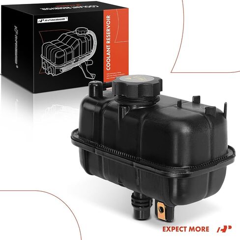A-Premium Engine Soodant Overflow Recovery Tank [مع CAP] متوافق مع Jeep JL Series Wrangler 2018 2019 2020 2021 2022 2023 2024 in Saudi Arabia