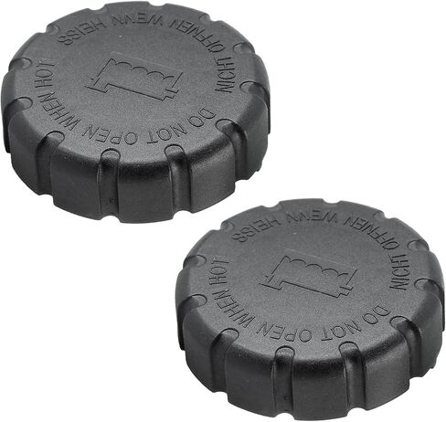 Pack of 2 2105010615 Radiator Coolant Reservoir Expansion Tank Cap Compatible with Mercedes AMG GT C CL CLA CLK CLS E G GL GLA GLE GLK ML R S SL SLK Class Replaces 2105010715 0005018215 in Saudi Arabia