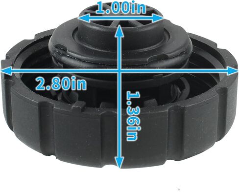 Pack of 2 2105010615 Radiator Coolant Reservoir Expansion Tank Cap Compatible with Mercedes AMG GT C CL CLA CLK CLS E G GL GLA GLE GLK ML R S SL SLK Class Replaces 2105010715 0005018215 in Saudi Arabia
