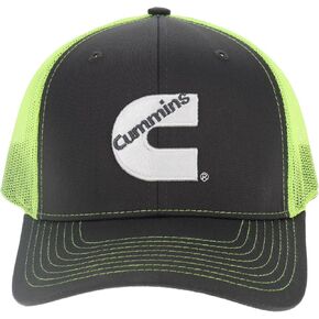 Cummins Standard Trucker ، Gray/Lime in Kuwait