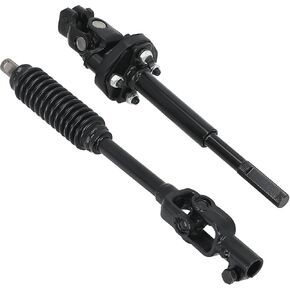 maXpeedingrods Upper & Lower Intermediate Steering Shaft for 2005-2015 Toyota Tacoma, 425-471, 425-602, 45203-04020, 4520304021 Drive Shaft U-Joint Coupler in Kuwait