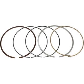 Caltric Piston Ring compatible with Yamaha Yfz450 Yfz 450 2004 2005 2006 2007 2008 2009 2010 2011-2017 in Saudi Arabia