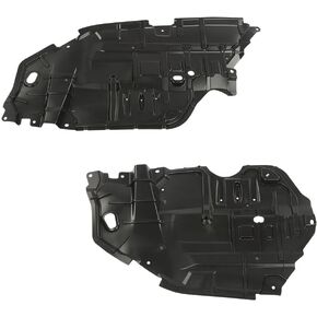 G-Plus Front Engine Splash Shield Under Cover متوافق مع 2012-2014 Camry Front Minter تحت الغطاء بديل اليسار واليمين in Kuwait