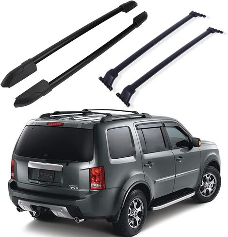 قضبان رف سقف Scitoo Rails لـ Honda Pilot 2009-2015 in Saudi Arabia