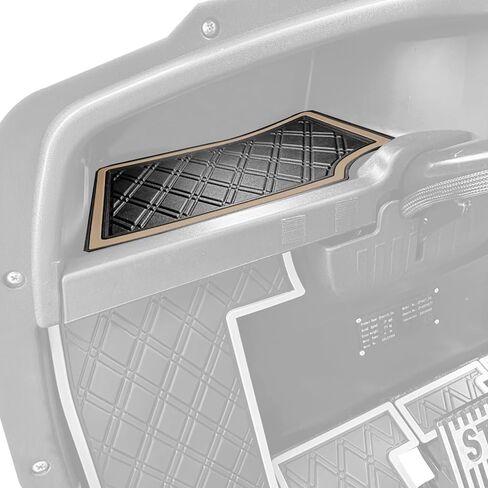 Xtreme Mats Dash Mats and Golf Cart Cubby Inserts compatible with ICON/Advanced EV - BLUE Trim - Surface Protection for Golf Car Dash Areas in Saudi Arabia