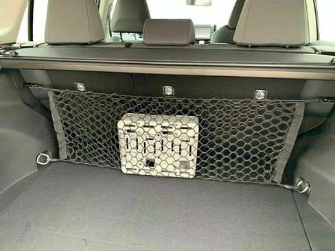 Trunk Organizer Cargo Net for Toyota RAV4 2019–2025 – Envelope Style Cargo Net for SUV – Premium Mesh Elastic Car Trunk Organizer Vehicle Carrier Storage – Compatible with RAV4 in Saudi Arabia
