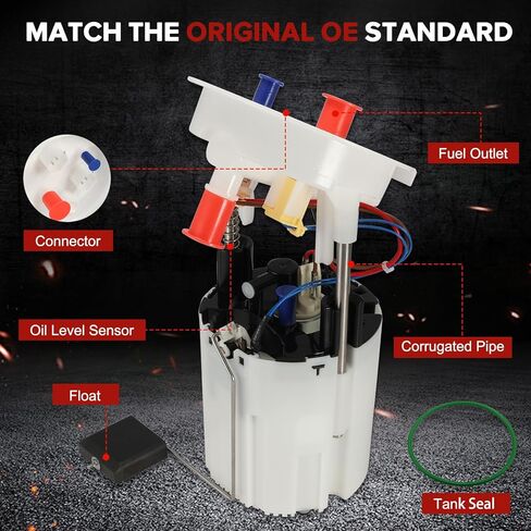 E8688M وحدة مضخة الوقود الكهربائية وحدة إرسال وحدة متوافقة مع BMW 325XI 330XI 328XI 335XI 128I L6 3.0L ، يحل محل# FG0917 in Kuwait