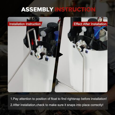 E8688M وحدة مضخة الوقود الكهربائية وحدة إرسال وحدة متوافقة مع BMW 325XI 330XI 328XI 335XI 128I L6 3.0L ، يحل محل# FG0917 in Kuwait