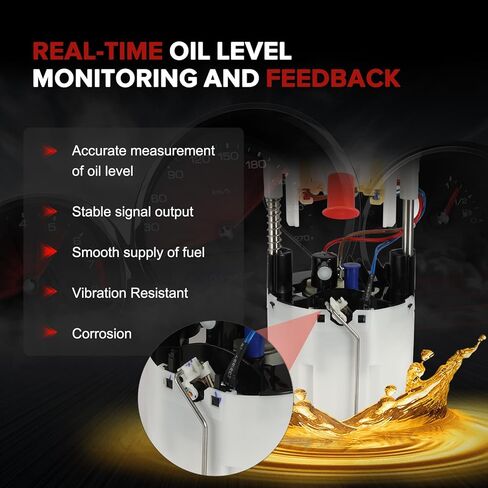 E8688M وحدة مضخة الوقود الكهربائية وحدة إرسال وحدة متوافقة مع BMW 325XI 330XI 328XI 335XI 128I L6 3.0L ، يحل محل# FG0917 in Kuwait