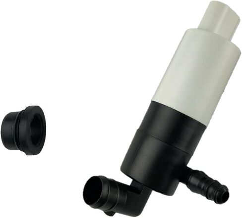 Front Head Lamp Washer Pump Motor Assembly for Land for Rover LR3 2005-2009 for Rover Rover 2006-2012 for Rover Rover Sport 2006-2009 DMC500020-AM DMC500020 Easy to install in Saudi Arabia