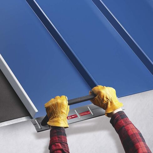 Malco DEFT 24 in. Drip Edge Folding Tool for Standing Seam Roofing Panels, Black in Saudi Arabia