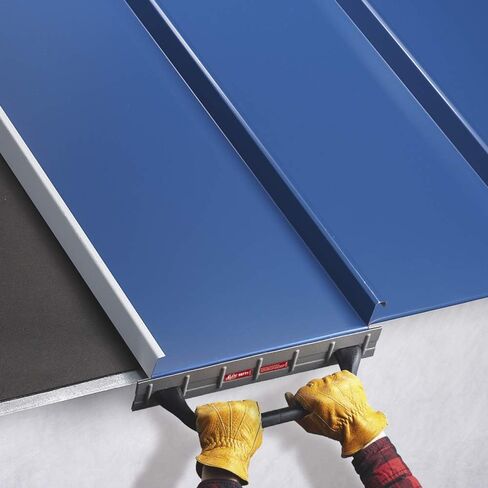 Malco DEFT 24 in. Drip Edge Folding Tool for Standing Seam Roofing Panels, Black in Saudi Arabia