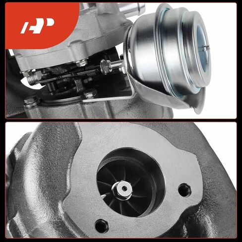 A-Premium Complete Turbo Turbocharger Kit, with Wastegate Actuator & Gasket, Compatible with Volkswagen Jetta, Golf, Beetle, 1998-2004, L4 1.9L, Diesel, Replace# 713673-0006 in Saudi Arabia