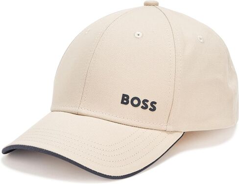 BOSS Men's Bold Logo Cotton Twill Cap in Saudi Arabia