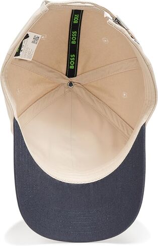 BOSS Men's Bold Logo Cotton Twill Cap in Saudi Arabia