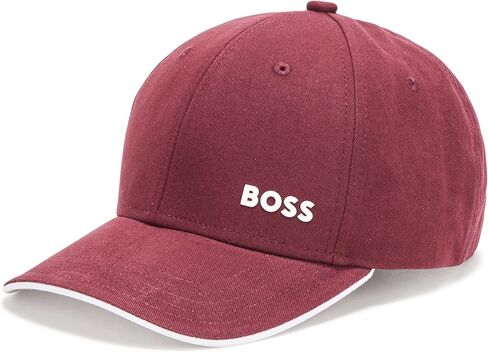 BOSS Men's Bold Logo Cotton Twill Cap in Saudi Arabia
