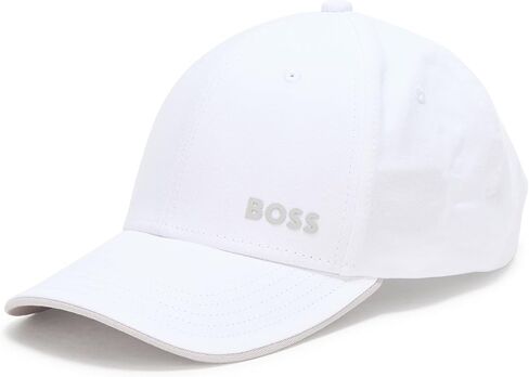 BOSS Men's Bold Logo Cotton Twill Cap in Saudi Arabia