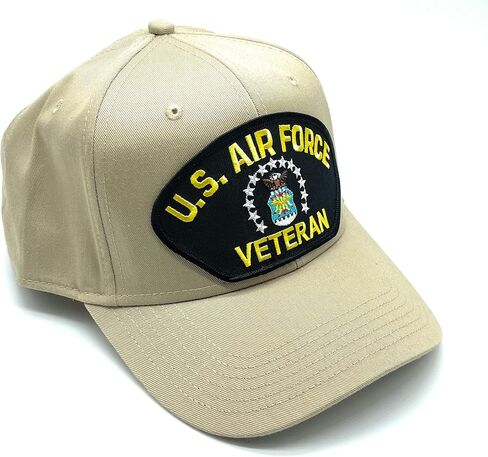 US Air Force Veteran Patch Adjustable Baseball Cap in Saudi Arabia