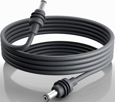 Starlink Mini Cable 6.5FT, 20AWG Replacement Starlink Mini DC Power Cable Starlink Mini Accessories, Starlink Power Cord Outdoor in Kuwait