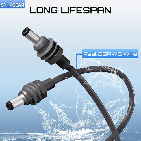 Starlink Mini Cable 6.5FT, 20AWG Replacement Starlink Mini DC Power Cable Starlink Mini Accessories, Starlink Power Cord Outdoor in Kuwait