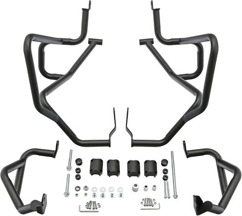 XMT-MOTO Highway Engine Guard Bar Protector Fit for Honda CB500X 2019-2022, for Honda CB400X 2021,Sliver in Saudi Arabia