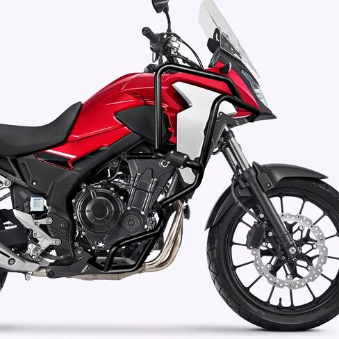 XMT-MOTO Highway Engine Guard Bar Protector Fit for Honda CB500X 2019-2022, for Honda CB400X 2021,Sliver in Saudi Arabia
