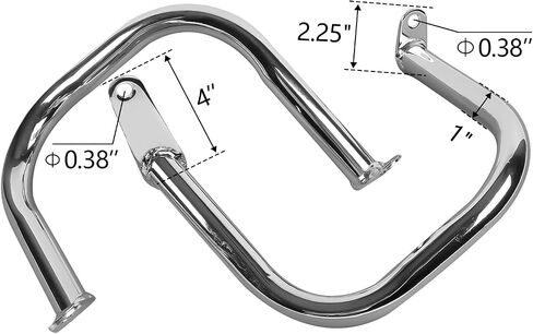 TCMT Engine Guard Bar Highway Crash Bar Fits for Yamaha Vstar 400/650 Classic 1998-2016 VSTAR 400/650 Custom 1997-2016 DragStar 400/650 Classic Custom 1998-2016 in Saudi Arabia