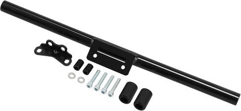 TCMT Engine Guard Crash Bar Fit For Harley Low Rider S FXLRS 2022-2025 Vivid Black in Saudi Arabia