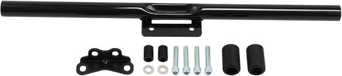 TCMT Engine Guard Crash Bar Fit For Harley Low Rider S FXLRS 2022-2025 Vivid Black in Saudi Arabia