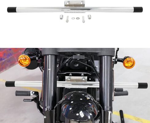 TCMT Engine Guard Crash Bar Fit For Harley Low Rider S FXLRS 2022-2025 Vivid Black in Saudi Arabia