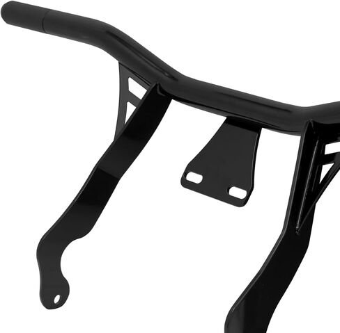 Engine Guard Highway Crash Bar + Blue Decorative Wheel Fit for Harley Touring 09-13 in Saudi Arabia