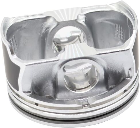 Engine Piston Kit Compatible with Sonata Optima Santa Fe Tucson 2.4L 2011-2019 23510-2G540 23040-2G200 23040-25200 23510-2G500 in Kuwait