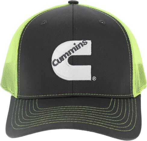 Cummins Standard Trucker ، Gray/Lime in Saudi Arabia