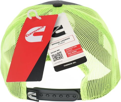 Cummins Standard Trucker ، Gray/Lime in Saudi Arabia