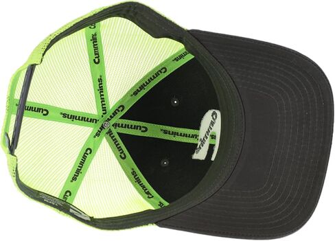 Cummins Standard Trucker ، Gray/Lime in Saudi Arabia