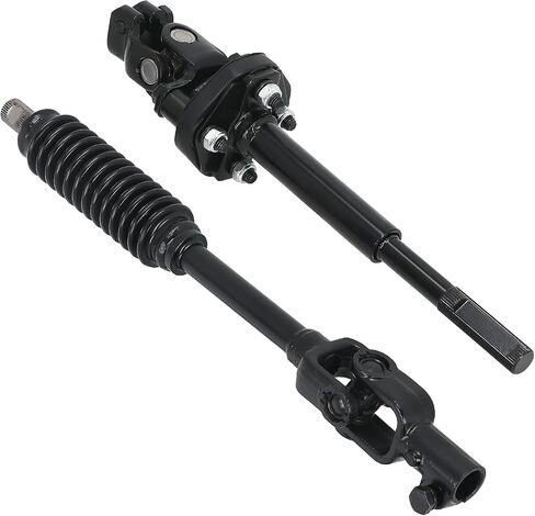 MaxPeedingrods عمود التوجيه العلوي والسفلي المتوسطة لعام 2005-2015 Toyota Tacoma ، 425-471 ، 425-602 ، 45203-04020 ، 4520304021 محرك عمود U-Lo-Coint in Saudi Arabia