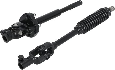 MaxPeedingrods عمود التوجيه العلوي والسفلي المتوسطة لعام 2005-2015 Toyota Tacoma ، 425-471 ، 425-602 ، 45203-04020 ، 4520304021 محرك عمود U-Lo-Coint in Saudi Arabia