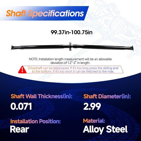 936-034 محرك خلفي عمود عمود عمود عمود عمود عمود دولة ملائمة لـ Honda Ridgeline Crew Cab Pickup 2006-2014 3.5L AWD ، OE 40100SJCA03 ، 40100SJCA04 in Saudi Arabia
