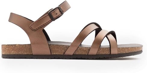 ZANETTA Mallorca Orthopaedic Cork Sandals for Women - Pressure Relieving Cushioned Footbed, Arch Support for Foot Health and Premium Slides in Saudi Arabia