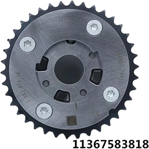 Camshaft Pulley 11367583818 11367583819 Exhaust & Intake Camshaft Adjuster Engine Timing Control Fit for BMW(11367583819) in Kuwait