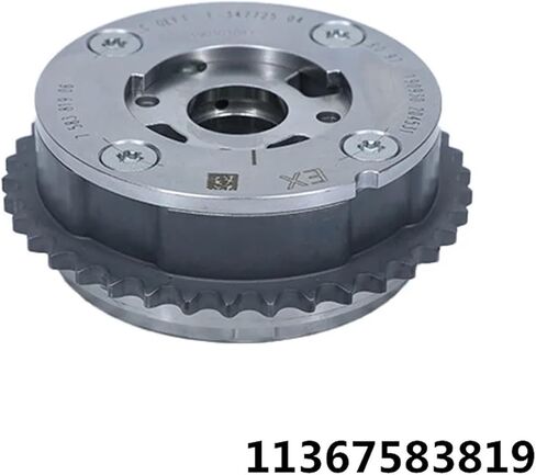 Camshaft Pulley 11367583818 11367583819 Exhaust & Intake Camshaft Adjuster Engine Timing Control Fit for BMW(11367583819) in Kuwait