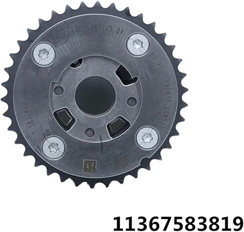 Camshaft Pulley 11367583818 11367583819 Exhaust & Intake Camshaft Adjuster Engine Timing Control Fit for BMW(11367583819) in Kuwait