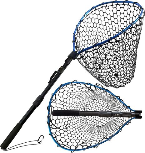 Fishing net (Retractable 19.68, Blue, 48in) in Saudi Arabia