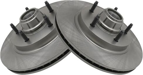 Front Brake Rotors Set Vented Compatible with 1997-1998 Ford F-150 in Saudi Arabia