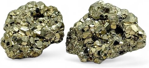 Pachamama Essentials Tumbled Pyrite from Peru - Fools Gold - Healing Stone - Reiki (1) in Saudi Arabia
