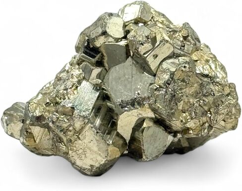 Pachamama Essentials Tumbled Pyrite from Peru - Fools Gold - Healing Stone - Reiki (1) in Saudi Arabia